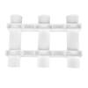 3 Tube Rod Holder, 3 5cm Thick Fishing Rod Holder Made of Abs, Fishing Rod Bracket, Boat Fishing Bracket Rack Pole Tube Mount Tool Accessory view 3