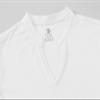 BASUDAM Women's Sleeveless Golf Polo Shirts V-Neck Collarless Tennis Running T-Shirts Quick Dry White L view 4