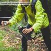 Cyrank Water Bottle Bag, Water Bottle Bag with Shoulder Strap Water Bottle Sleeve with Adjustable Padded Shoulder Strap(Black) view 3