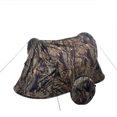 2 People Outdoor Camping and Hiking Simple Setup Instant Pop-up Tent, Waterproof Portable Automatic Tent Fishing Pop-up Tent Super Light