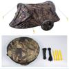 2 People Outdoor Camping and Hiking Simple Setup Instant Pop-up Tent, Waterproof Portable Automatic Tent Fishing Pop-up Tent Super Light view 3