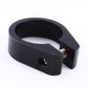 Bike Seat Post Clamp,27.2 Seatpost Clamp,Black 31.8mm Bicycle Cycle Mountain Bike Riding Saddle Seat Post Clamp Mount for 27.2/28.6 Seatpost view 4