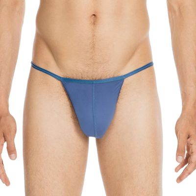 Plumes G-String | Midblue 359931-00cg HOM