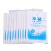 10pcs Reusable Gel Packs Gel Ice Pack Gel Cooling Bags for Food Industrial Medical Use(Thickened 200ml)