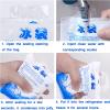 10pcs Reusable Gel Packs Gel Ice Pack Gel Cooling Bags for Food Industrial Medical Use(Thickened 200ml) view 2