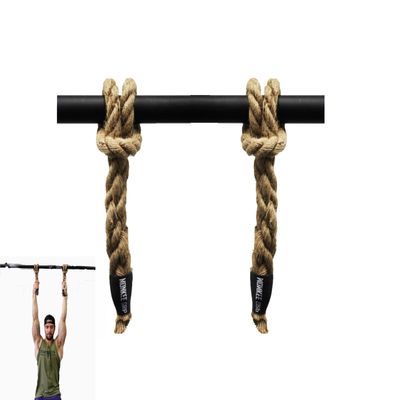 Monkee Grip Original Rope Grips  Enhance Grip Strength & Endurance, Versatile Fitness Accessory for Dumbbells & Barbells, Pull Up Bars Durable & Comfortable Design