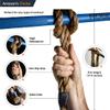 Monkee Grip Original Rope Grips  Enhance Grip Strength & Endurance, Versatile Fitness Accessory for Dumbbells & Barbells, Pull Up Bars Durable & Comfortable Design view 2