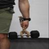 Monkee Grip Original Rope Grips  Enhance Grip Strength & Endurance, Versatile Fitness Accessory for Dumbbells & Barbells, Pull Up Bars Durable & Comfortable Design view 3