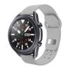 Affinity Bands Wisconsin Badgers Engraved Silicone Sport Band Compatible with Samsung Galaxy Watch and More (22mm Gray) view 4