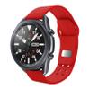 Affinity Bands Wisconsin Badgers Engraved Silicone Sport Band Compatible with Samsung Galaxy Watch and More (22mm Red) view 2
