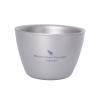 Boundless Voyage 40ML Titanium Wine Tea Cup Double-Wall Sake Whiskey Mug for Outdoor Camping Hiking Picnic 1pc Ti3089D view 1