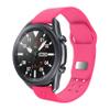Affinity Bands Wisconsin Badgers Engraved Silicone Sport Band Compatible with Samsung Galaxy Watch and More (20mm Pink) view 4