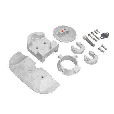 AB Tools Mercury Mercruiser Alpha One Gen II Anode Kit Aluminium Alloy Sterndrive