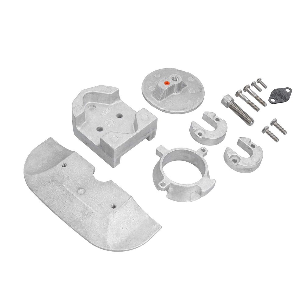 AB Tools Mercury Mercruiser Alpha One Gen II Anode Kit Aluminium Alloy Sterndrive
