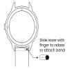 Affinity Bands Wisconsin Badgers Engraved Silicone Sport Band Compatible with Samsung Galaxy Watch and More (22mm White) view 4