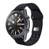 Affinity Bands Wisconsin Badgers Engraved Silicone Sport Band Compatible with Samsung Galaxy Watch and More (20mm Black) view 2