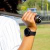 Affinity Bands Wisconsin Badgers Engraved Silicone Sport Band Compatible with Samsung Galaxy Watch and More (20mm Black) view 3