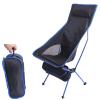 KAISHI Ultralight Folding Chair for Outdoor Camping Travel Chair Fishing BBQ Hiking, Strong High Load 150Kg/330Lb view 1