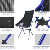 KAISHI Ultralight Folding Chair for Outdoor Camping Travel Chair Fishing BBQ Hiking, Strong High Load 150Kg/330Lb view 3