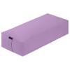 Retrospec Sequoia Meditation Cushion & Yoga Bolster Pillow With Cotton Cover - Supportive 24x12x6in Rectangle for Spine Relief, Joint Support & Posture - Machine Washable With Carry Handle view 1