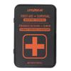Life Gear 41-3803 First Aid and Survival Essentials Tin, Black view 2