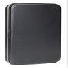 Life Gear 41-3803 First Aid and Survival Essentials Tin, Black view 3
