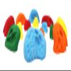 Atomik Rock Climbing Holds Set of 15 Bolt-On Rock-Like Style in Assorted Bright Tones view 3