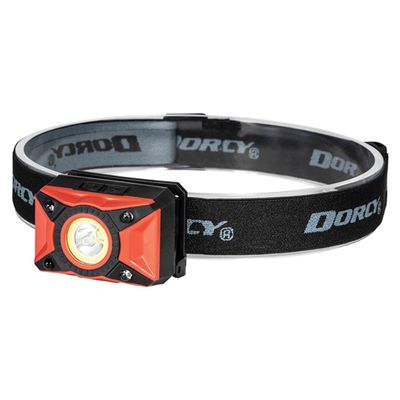 Dorcy Ultra HD LED Headlamp, Red/Black (41-4337)