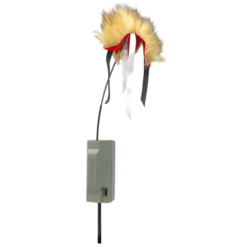 FOXPRO XDecoy for Coyote Hunting American Made Compatible with FOXPRO X-Series Predator Electronic Game Calls