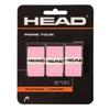 HEAD Prime Tour Tennis Racquet Overgrip 3 Pack (Pink) view 1