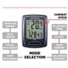 CATEYE Urban Wireless Bike Computer  Analog Speedometer & Odometer with Calorie Tracking, FlexTight Mount, Auto Start/Stop, Programmable Odometer & Easy Setup for All Bikes (OF-100) view 3