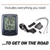 CATEYE Urban Wireless Bike Computer  Analog Speedometer & Odometer with Calorie Tracking, FlexTight Mount, Auto Start/Stop, Programmable Odometer & Easy Setup for All Bikes (OF-100) view 4