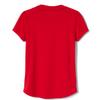 French Toast Girls' Short Sleeve Moisture Wicking Sport Polo, Red, XL (14/16) view 2