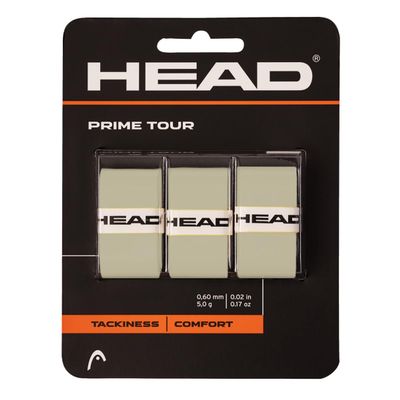 HEAD Prime Tour Overgrip 3Pack - Grey