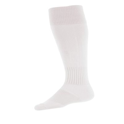 Just 4 Kicks Toddler Soccer Socks, Little Kids Soccer Socks (White)