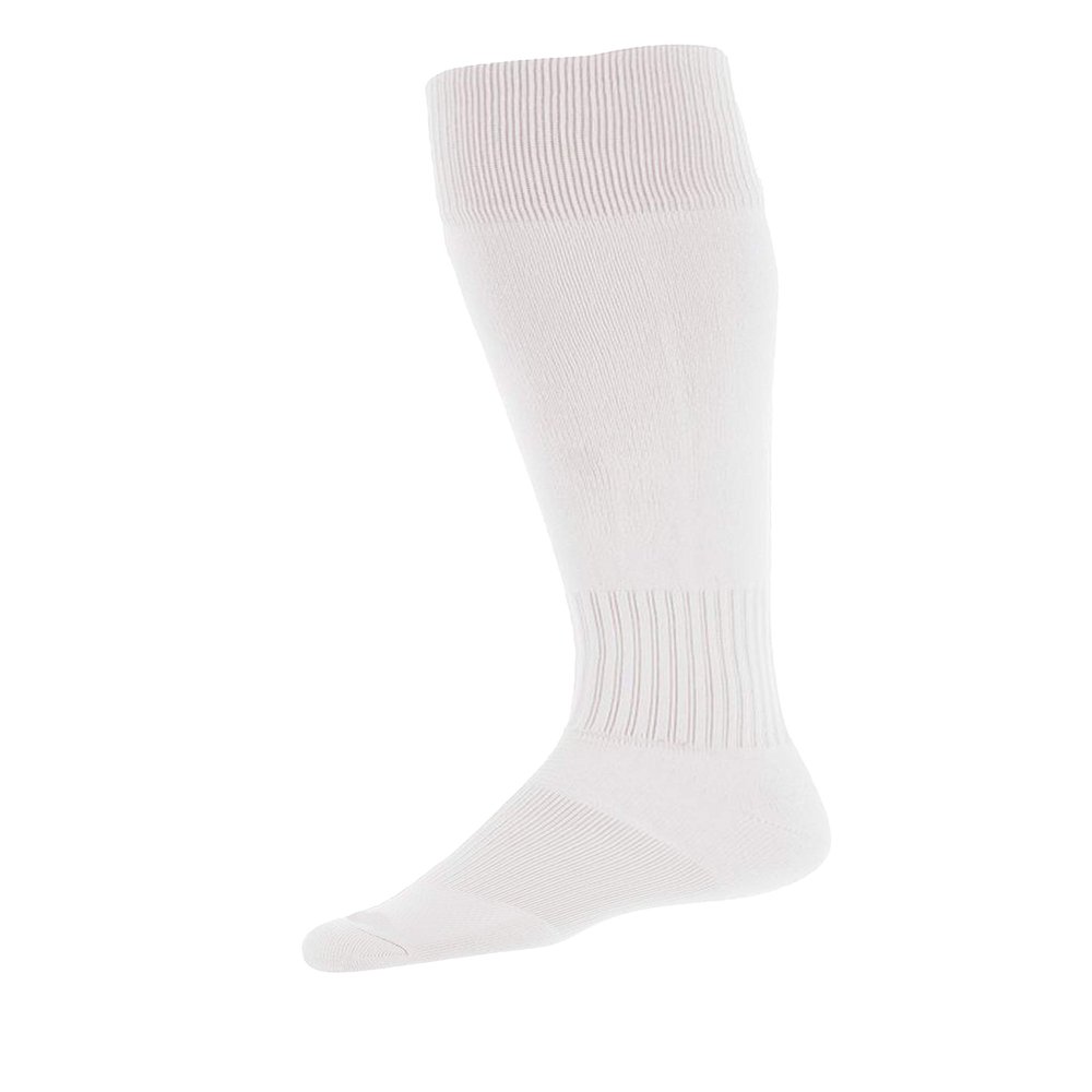 Just 4 Kicks Toddler Soccer Socks, Little Kids Soccer Socks (White)