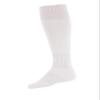 Just 4 Kicks Toddler Soccer Socks, Little Kids Soccer Socks (White) view 1