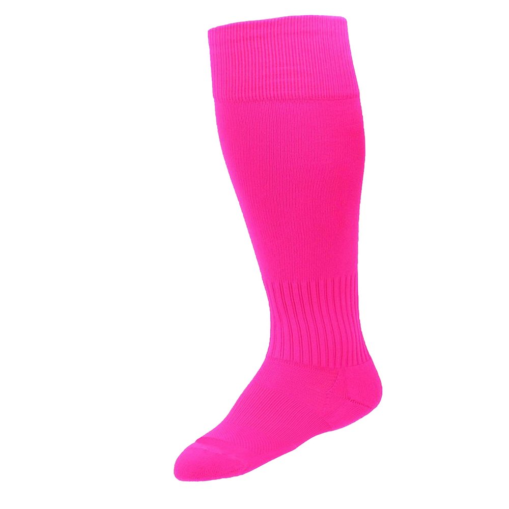 Just 4 Kicks Toddler Soccer Socks, Little Kids Soccer Socks (Pink)