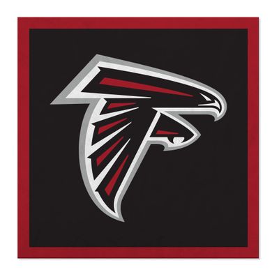 Atlanta Falcons 23 Felt Wall Banner Rico Industries Premium NFL Football Flag with Command Strips to Hang - USA Made Show Team Spirit with Sports Fan Dcor in the Man Cave, Game Room, Dorm