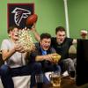 Atlanta Falcons 23 Felt Wall Banner  Rico Industries Premium NFL Football Flag with Command Strips to Hang - USA Made  Show Team Spirit with Sports Fan Dcor in the Man Cave, Game Room, Dorm view 2