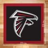 Atlanta Falcons 23 Felt Wall Banner  Rico Industries Premium NFL Football Flag with Command Strips to Hang - USA Made  Show Team Spirit with Sports Fan Dcor in the Man Cave, Game Room, Dorm view 3