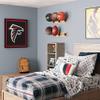Atlanta Falcons 23 Felt Wall Banner  Rico Industries Premium NFL Football Flag with Command Strips to Hang - USA Made  Show Team Spirit with Sports Fan Dcor in the Man Cave, Game Room, Dorm view 4