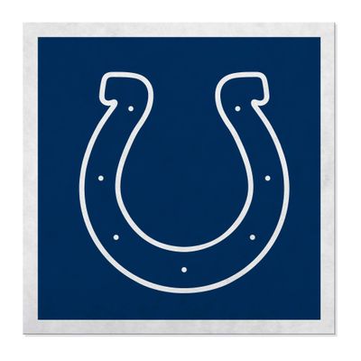 Indianapolis Colts 23 Felt Wall Banner  Rico Industries Premium NFL Football Flag with Command Strips to Hang - USA Made  Show Team Spirit with Sports Fan Dcor in the Man Cave, Game Room, Dorm
