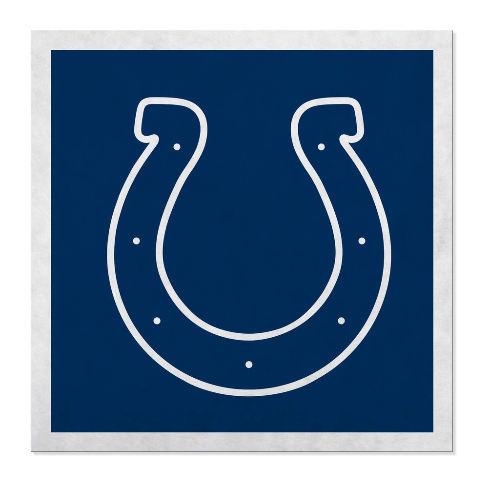 Indianapolis Colts 23 Felt Wall Banner  Rico Industries Premium NFL Football Flag with Command Strips to Hang - USA Made  Show Team Spirit with Sports Fan Dcor in the Man Cave, Game Room, Dorm
