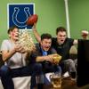 Indianapolis Colts 23 Felt Wall Banner  Rico Industries Premium NFL Football Flag with Command Strips to Hang - USA Made  Show Team Spirit with Sports Fan Dcor in the Man Cave, Game Room, Dorm view 2