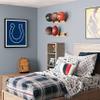 Indianapolis Colts 23 Felt Wall Banner  Rico Industries Premium NFL Football Flag with Command Strips to Hang - USA Made  Show Team Spirit with Sports Fan Dcor in the Man Cave, Game Room, Dorm view 3