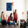 Indianapolis Colts 23 Felt Wall Banner  Rico Industries Premium NFL Football Flag with Command Strips to Hang - USA Made  Show Team Spirit with Sports Fan Dcor in the Man Cave, Game Room, Dorm view 4