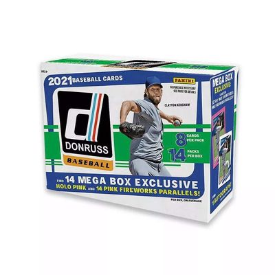 Donrus 2021 MLB Baseball Mega Box - Factory Sealed