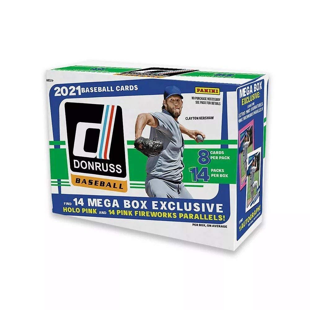 Donrus 2021 MLB Baseball Mega Box - Factory Sealed