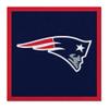 Rico Industries Personalized NFL 35 Felt Wall Banner - New England Patriots Sports Decor For Man Cave, Game Room, Office & Bedroom - Long-Lasting, Customizable Wall Decorations - Made in the USA view 1